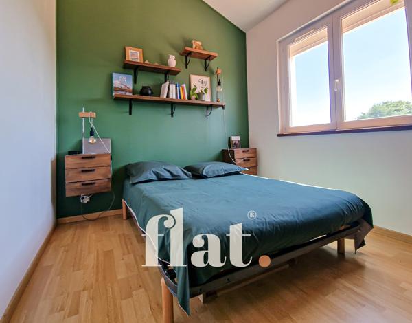 Maison | Vue campagne | 87 m² | 2 chambres | Jardin 1 000 m² | Vue dégagée | Possibilités d’agrandissement