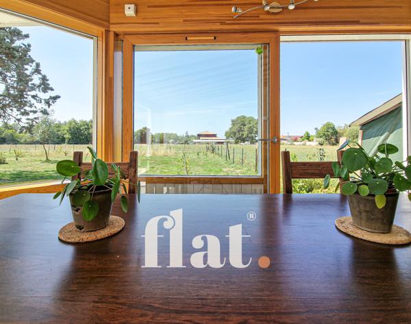 Maison | Vue campagne | 87 m² | 2 chambres | Jardin 1 000 m² | Vue dégagée | Possibilités d’agrandissement