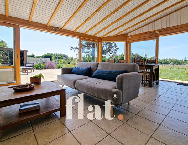 Maison | Vue campagne | 87 m² | 2 chambres | Jardin 1 000 m² | Vue dégagée | Possibilités d’agrandissement