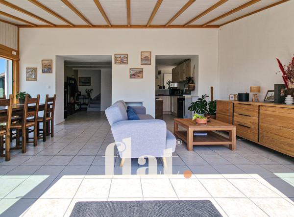 Maison | Vue campagne | 87 m² | 2 chambres | Jardin 1 000 m² | Vue dégagée | Possibilités d’agrandissement