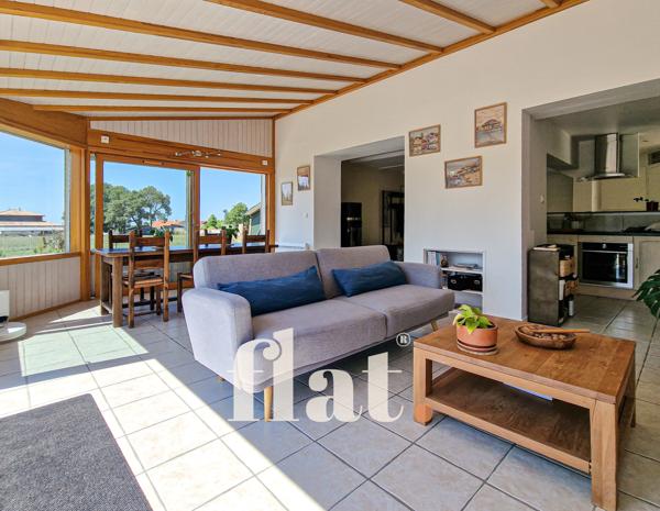 Maison | Vue campagne | 87 m² | 2 chambres | Jardin 1 000 m² | Vue dégagée | Possibilités d’agrandissement