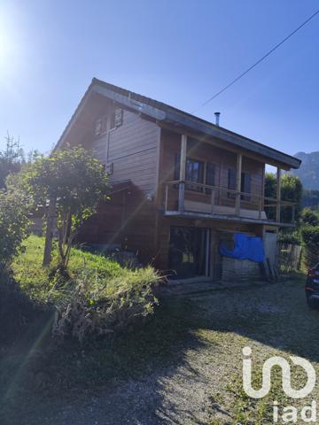 Maison à vendre 3 pièces 85 m² Saint-Sixt