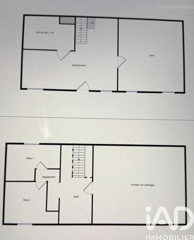 Maison à vendre 3 pièces 70 m² Chevrières