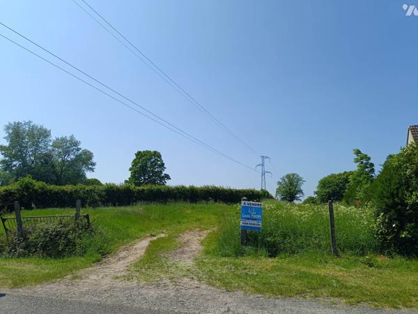 Une parcelle de terrain