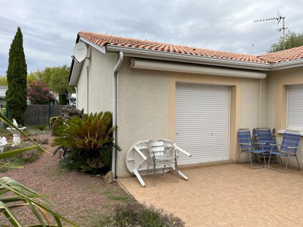 Maison 92 m² de plain pied avec jardin LIBOURNE