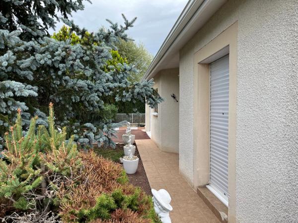 Maison 92 m² de plain pied avec jardin LIBOURNE