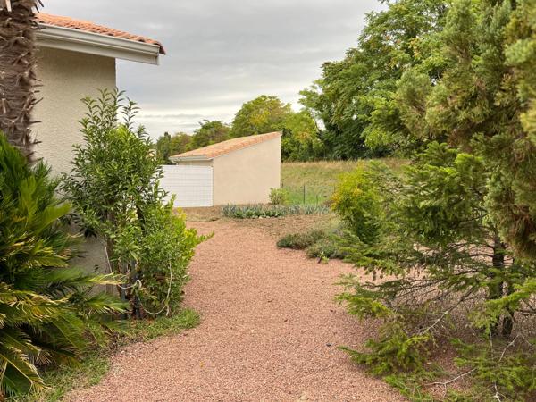 Maison 92 m² de plain pied avec jardin LIBOURNE