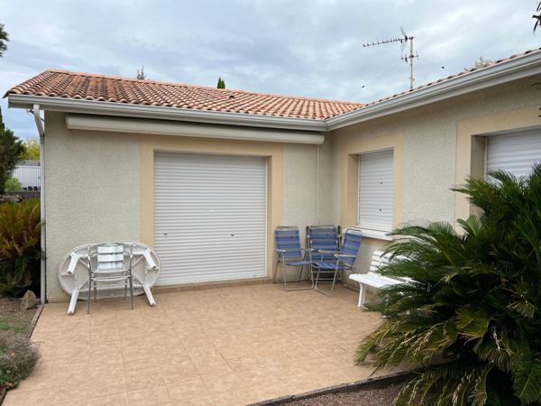 Maison 92 m² de plain pied avec jardin LIBOURNE
