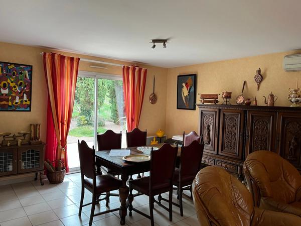 Maison 92 m² de plain pied avec jardin LIBOURNE