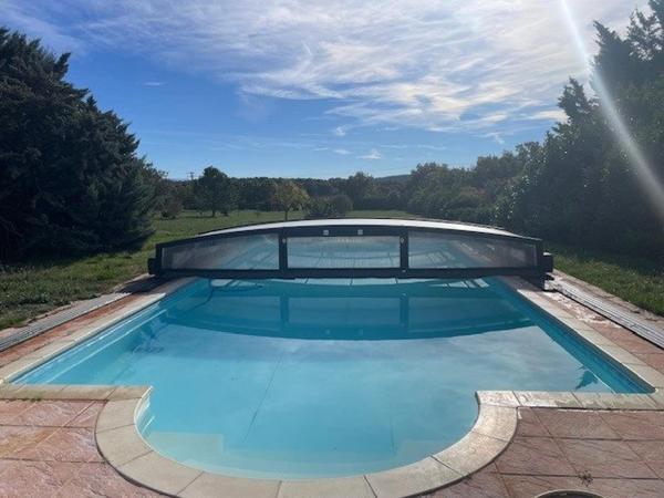 Villa de 135m2 +46m2 véranda sur 9560m2