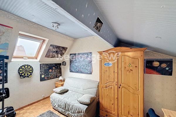 Maison à vendre 5 pièces de 96,25 m² à Éragny