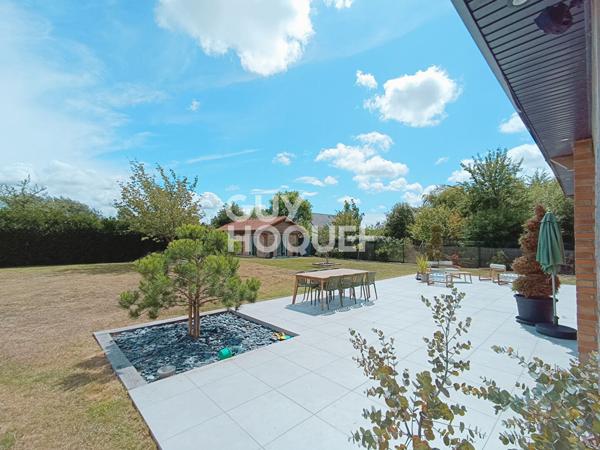 Maison de plain-pied