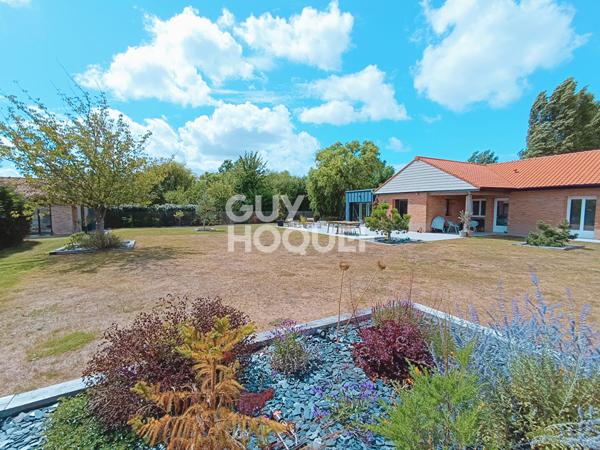 Maison de plain-pied