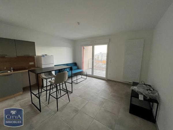 Appartement à louer 2 pièces 41.41m² Clermont-Ferrand (63000)