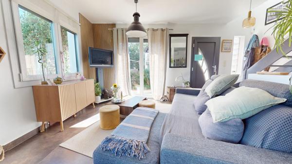 Maison + Garage + Piscine