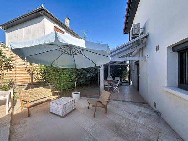 Maison + Garage + Piscine