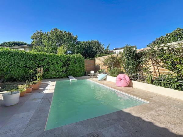 Maison + Garage + Piscine