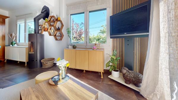 Maison + Garage + Piscine