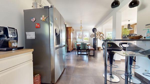 Maison + Garage + Piscine