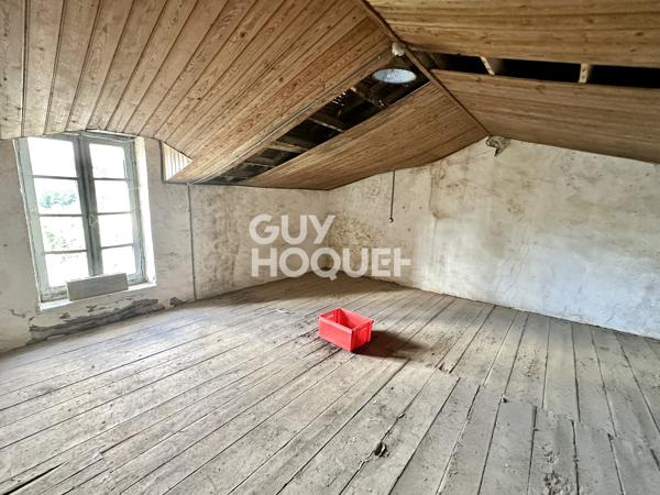 Maison à vendre de 3 pièces de 55 m²