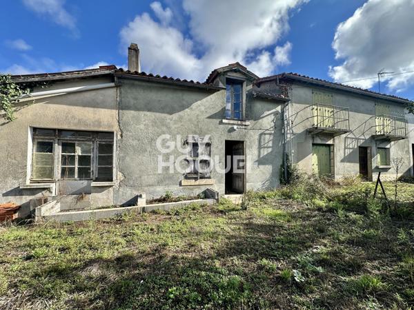 Maison à vendre de 3 pièces de 55 m²