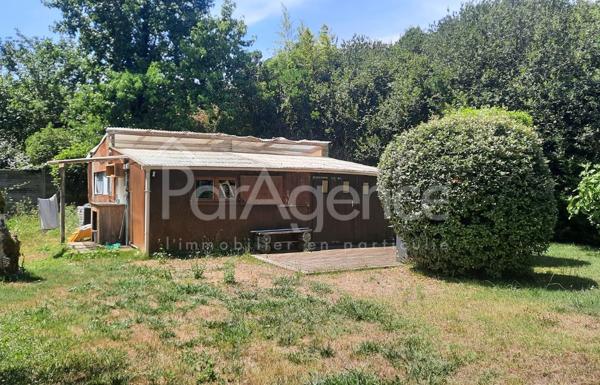 Terrain constructible Proche plage