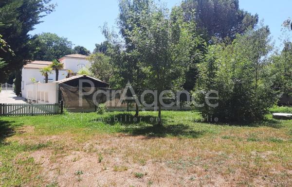 Terrain constructible Proche plage