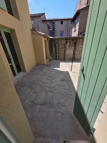 Appartement Carmaux T2 RDC 31m2