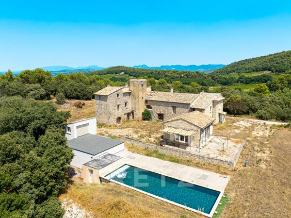 L’ULTIME CONFIDENTIELLE — UNE FERME HISTORIQUE DE PLUS DE 48 HECTARES AU CŒUR DE LA PROVENCE