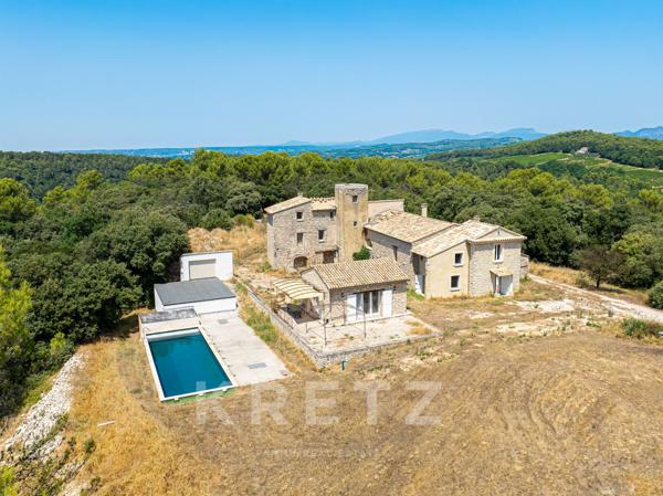 L’ULTIME CONFIDENTIELLE — UNE FERME HISTORIQUE DE PLUS DE 48 HECTARES AU CŒUR DE LA PROVENCE