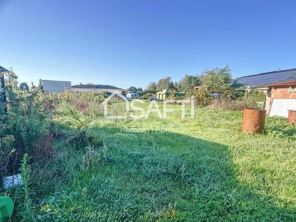 Maison de 2 chambres à rénover avec très grandes parcelles pour lotisseur…