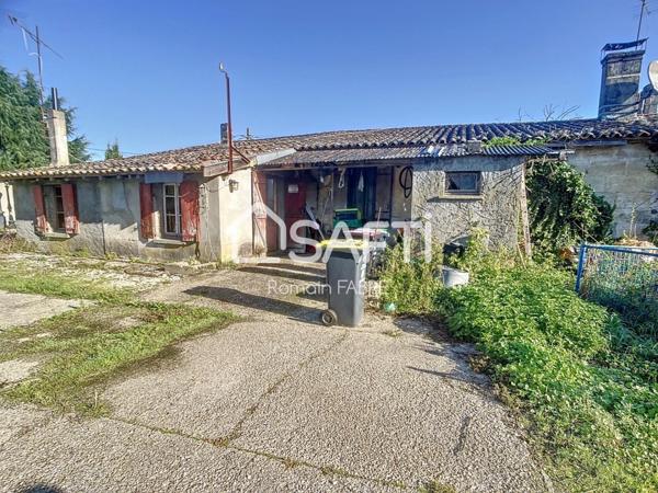 Maison de 2 chambres à rénover avec très grandes parcelles pour lotisseur…