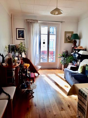 Appartement Asnieres Sur Seine 2 pièce(s) 49.2 m2