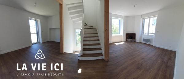 Maison de ville au cœur d’Étel - Tout à pieds