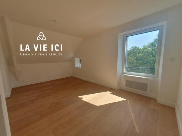 Maison de ville au cœur d’Étel - Tout à pieds