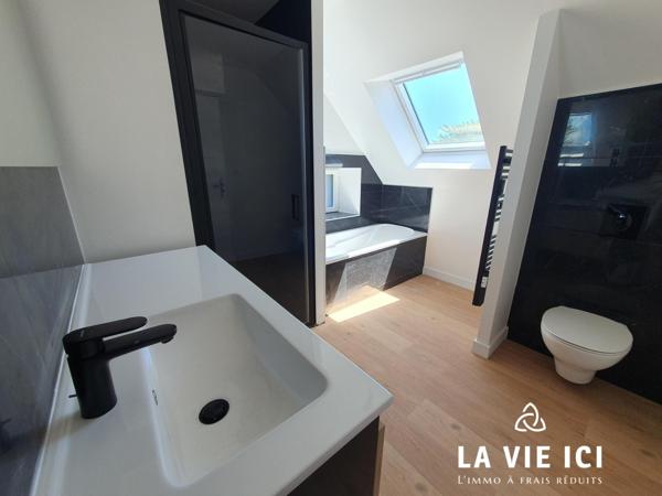 Maison de ville au cœur d’Étel - Tout à pieds