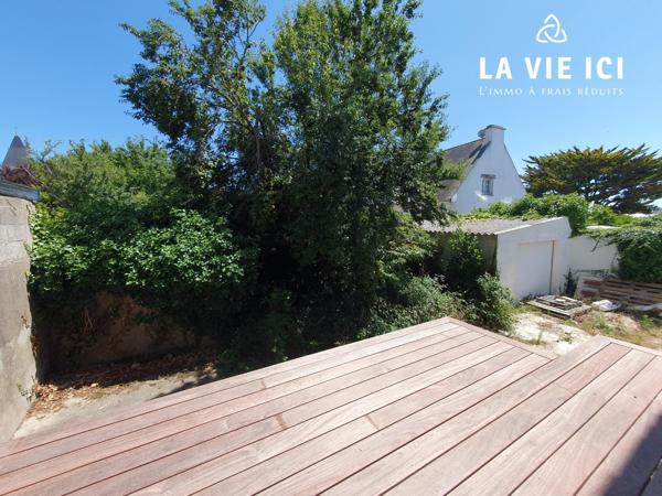 Maison de ville au cœur d’Étel - Tout à pieds