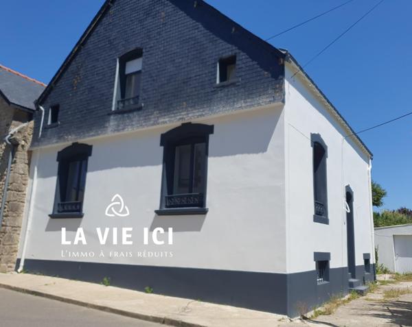 Maison de ville au cœur d’Étel - Tout à pieds