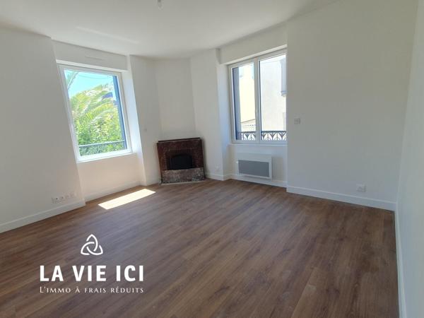 Maison de ville au cœur d’Étel - Tout à pieds