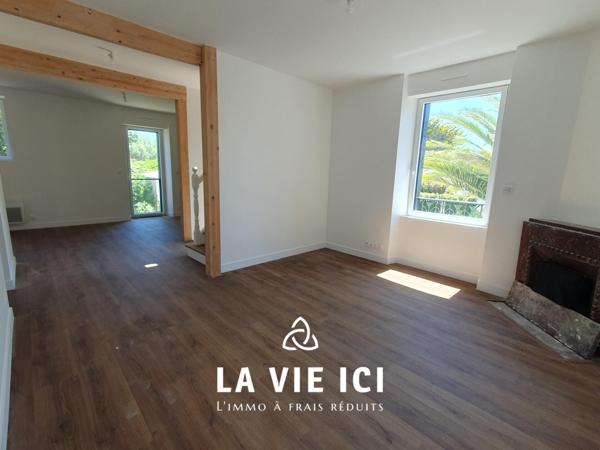 Maison de ville au cœur d’Étel - Tout à pieds