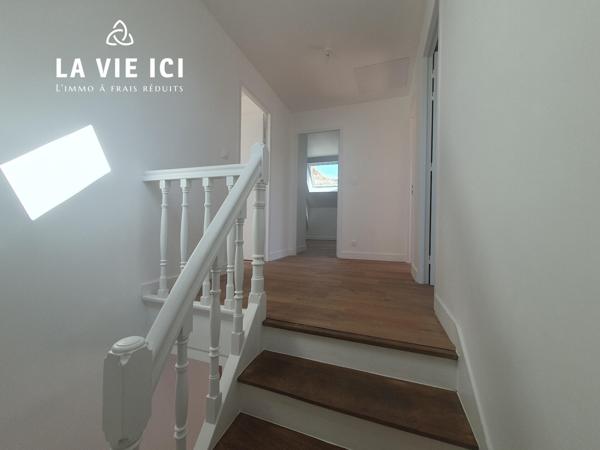 Maison de ville au cœur d’Étel - Tout à pieds