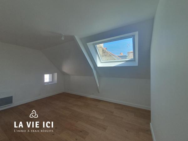 Maison de ville au cœur d’Étel - Tout à pieds