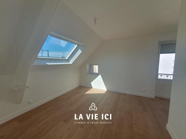 Maison de ville au cœur d’Étel - Tout à pieds