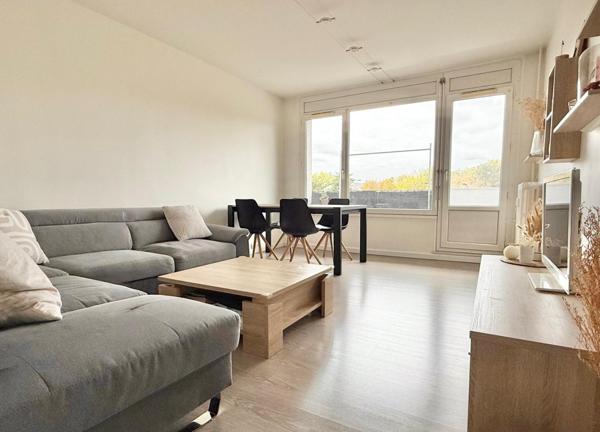 Superbe 4 pièces dans petite résidence centre ville