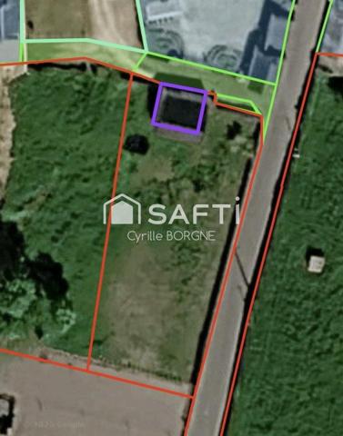 Très joli terrain à construire au calme et proche des commerces !