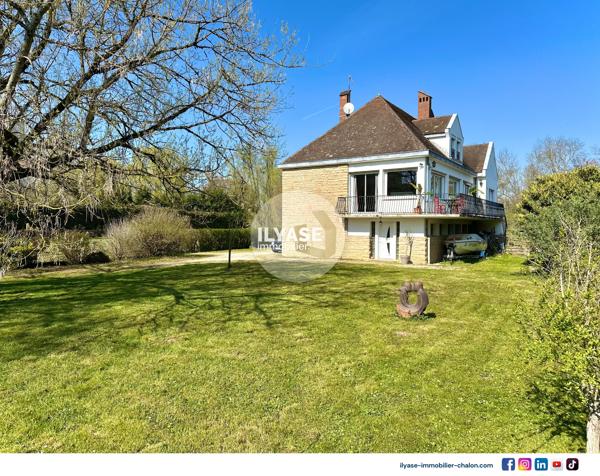 Maison 212m² | 5CH | 2530m² de terrain clos et arboré | Piscine