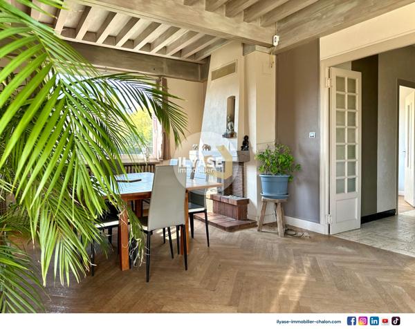 Maison 212m² | 5CH | 2530m² de terrain clos et arboré | Piscine