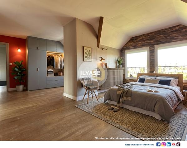 Maison 212m² | 5CH | 2530m² de terrain clos et arboré | Piscine