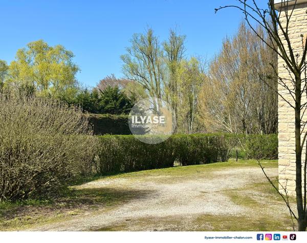 Maison 212m² | 5CH | 2530m² de terrain clos et arboré | Piscine