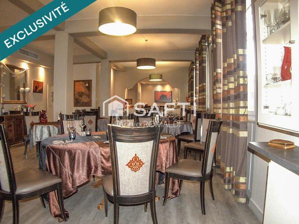 RESTAURANT GASTRONOMIQUE CLÉ EN MAIN